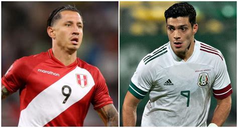 Perú vs. México: fecha, hora y canal del partido amistoso de la ...