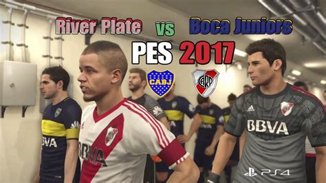 PES 2017 | RIVER PLATE VS BOCA JUNIORS A PEDIDO   YouTube