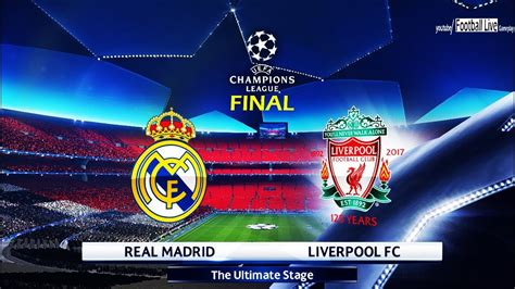 PES 2018 | Final UEFA Champions League | Real Madrid vs ...