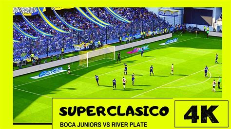 PES 2020   Boca Juniors vs River Plate   YouTube