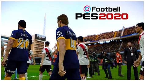 Pes 2020   Gameplay   Boca Juniors vs River Plate ...