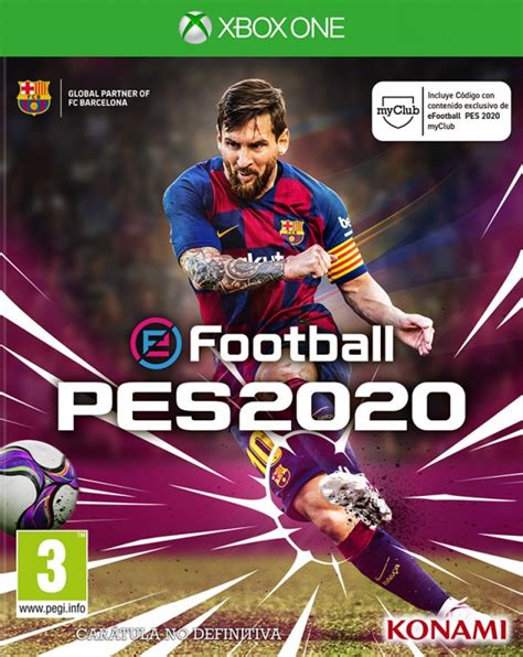PES 2020 para Xbox One   3DJuegos
