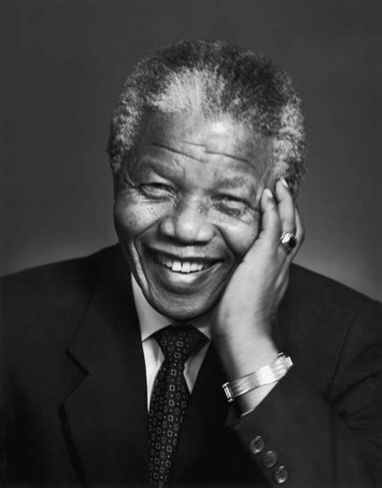 Pessimist Incarnate: Happy Birthday Nelson Mandela