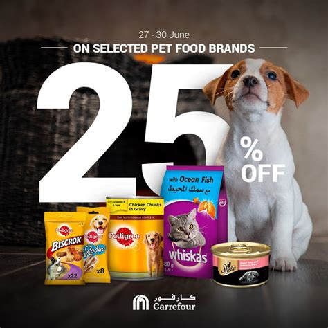 PET FOOD advertising for Carrefour retail hypermarkets on ...