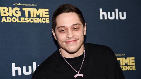 Pete Davidson addresses Kanye West in new stand up   Verve times