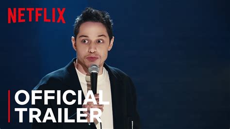 Pete Davidson: Alive From New York | Official Trailer | Netflix Standup ...