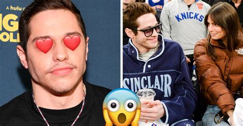 Pete Davidson and Emily Ratajkowski are caught in full appointment ...