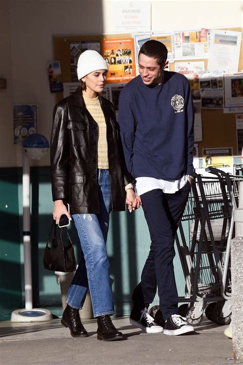 Pete Davidson And Kaia Gerber Photographed For The First Time Since ...