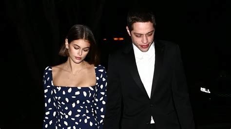 Pete Davidson and Kaia Gerber split after Three Months of Dating | LuciPost