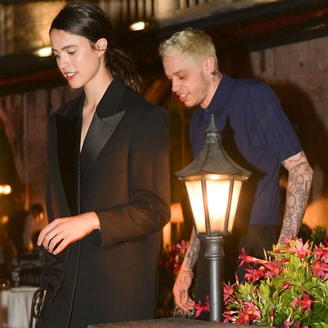 Pete Davidson And New Girlfriend Margaret Qualley Step Out Together In ...