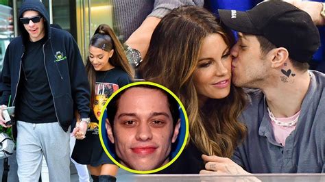 Pete Davidson Family Video  With Ex Wife Ariana Grande and Girlfriend ...