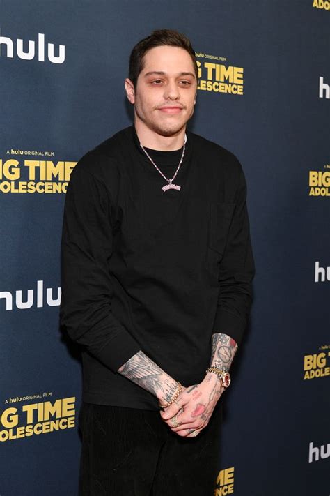 Pete Davidson felt  weight was lifted  after Borderline Personality ...