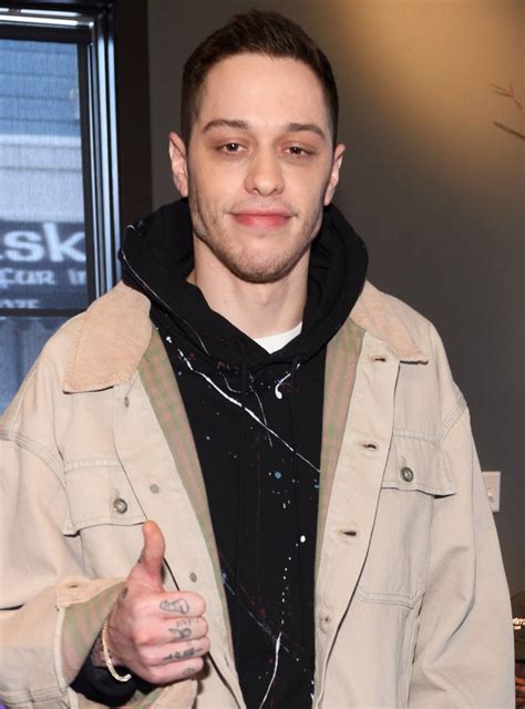 Pete Davidson Height Real