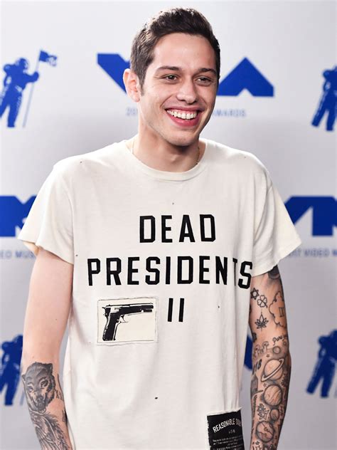 Pete Davidson Is Reportedly Removing All Tattoos, Fans Are Unhappy
