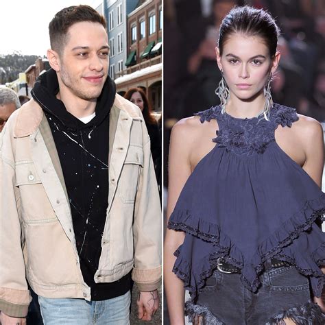 Pete Davidson, Kaia Gerber Are Dating, Trying to Stay ‘Low Profile ...