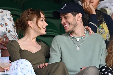 Pete Davidson matches with Phoebe Dynevor for Wimbledon date