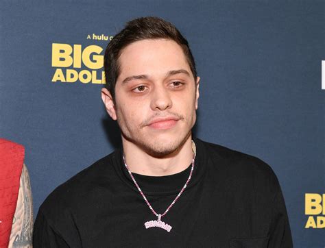 Pete Davidson opens up about his past suicidal thoughts:  It got pretty ...