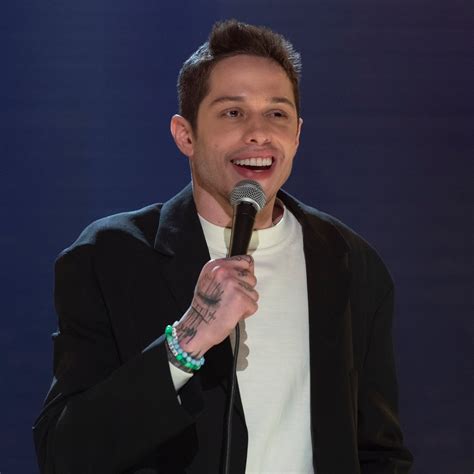 Pete Davidson / Pete Davidson Speaks on His Future With  Saturday Night ...