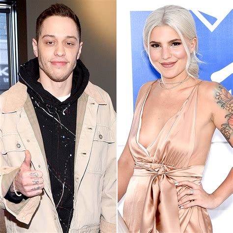 Pete Davidson Reunites With Ex Carly Aquilino at Comedy Show: Pic