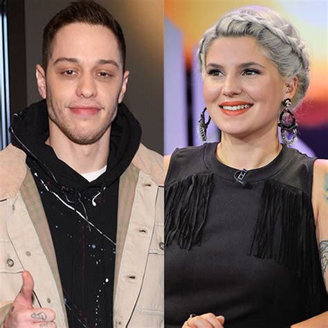 Pete Davidson Reunites With Ex Girlfriend Carly Aquilino Weeks After ...