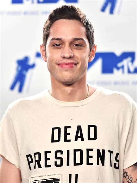 Pete Davidson reveals he has thought about his father while in the ...