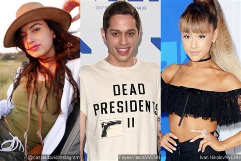 Pete Davidson s Ex Appears to Shade His Relationship With Ariana Grande