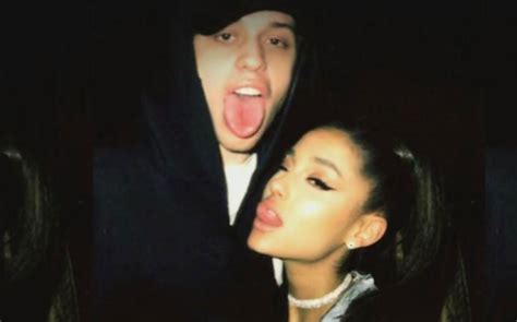 Pete Davidson s Ex Carly Aquilino Reacts To Ariana Grande Engagement