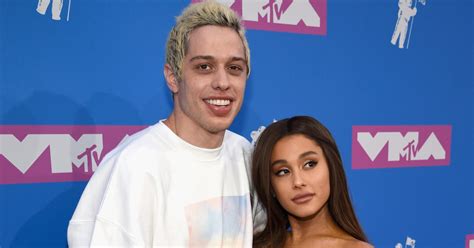 Pete Davidson Said People Harass His Family After Ariana Grande Made ...