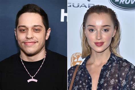 Pete Davidson Says He s  with  His  Celebrity Crush  amid Phoebe ...