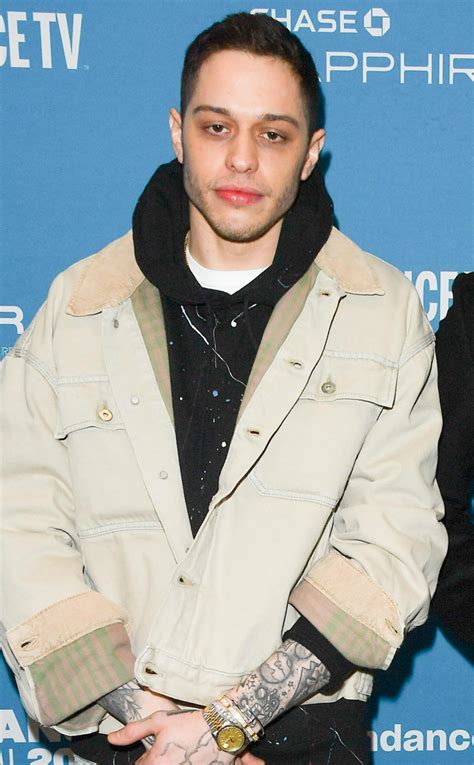 Pete Davidson Seems to Confirms Rehab Stint During Stand Up Show   E ...