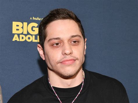 Pete Davidson Shares What It Was Like to Finally Get His BPD Diagnosis ...