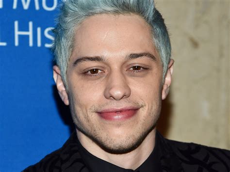 Pete Davidson speaks out about online critics and mental health ...