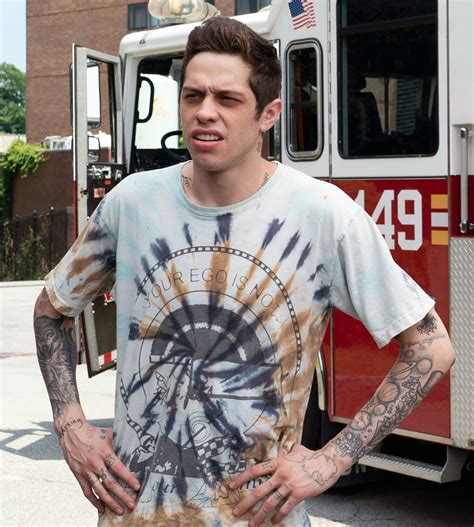 Pete Davidson’s Tattoo Removal Process Will Take ‘2 More Years’
