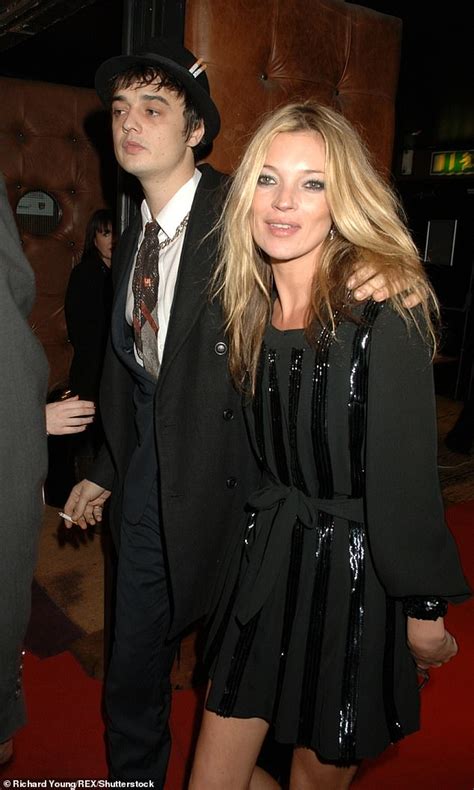Pete Doherty brings up ex Kate Moss burning his childhood ...