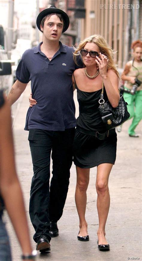 Pete Doherty et Kate Moss : En avril 2007, les deux ...