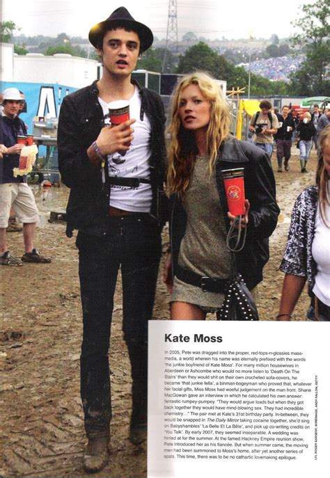 Peter Doherty and Kate Moss | Kate moss style, Kate moss ...