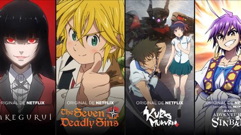 Petición · Más atención al anime en Netflix España ...