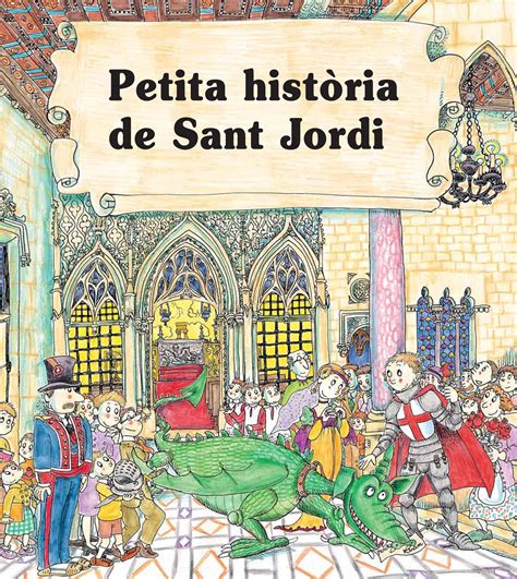 Petita història de Sant Jordi. Narcís Sayrach. Il·lustracions de ...