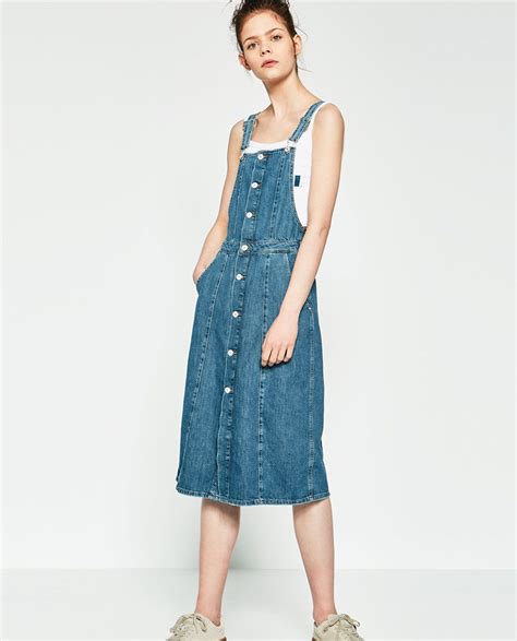 PETO DENIM COLECCION  I AM DENIM  Midi VESTIDOS MUJER ...