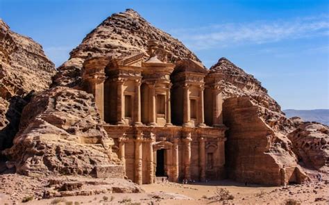 Petra Caves In Jordan: A Rose Red City Half As Old As Time