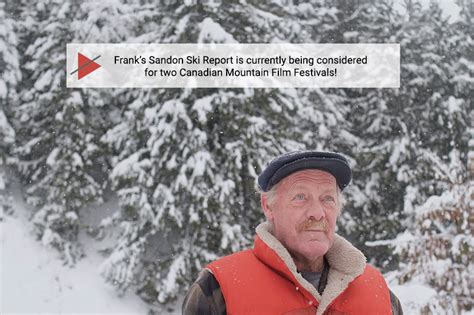 Petra Hekkenberg, Frank s Sandon Ski Report