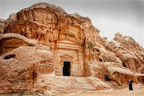 Petra Jordan Ancient Wonders of The World   XciteFun.net