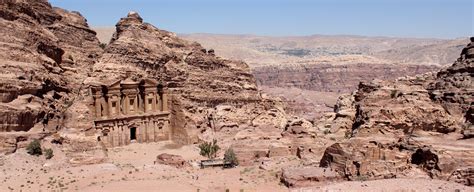 Petra Jordan/City of Petra Monastery | Visit Jordan ...