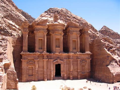 Petra La ciudad de Piedra #Jordania | CHAMLATY.COM