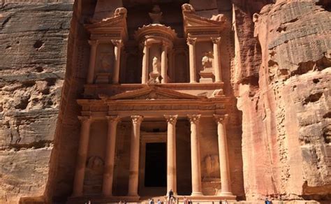 Petra, la ciudad perdida de los nabateos | El Diario Vasco