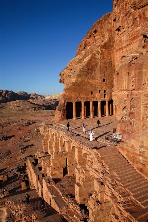 Petra, la Ciudad Rosa del desierto jordano