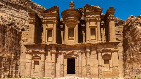 Petra: One of Seven Wonders of the World   IslamiCity