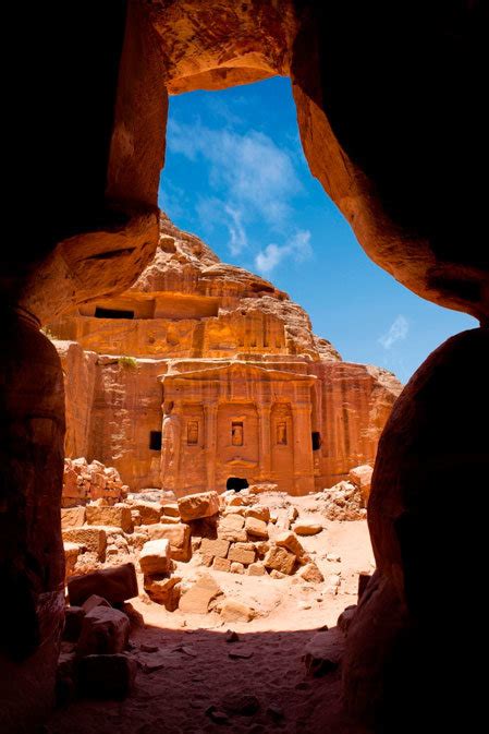 Petra, una de las maravillas del mundo