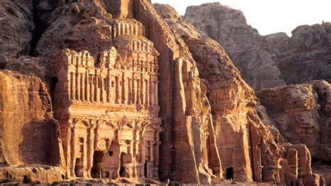 Petra, una de las maravillas del mundo