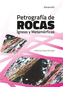 Petrografía de Rocas Ígneas y Metamórficas   9788428335164 ...